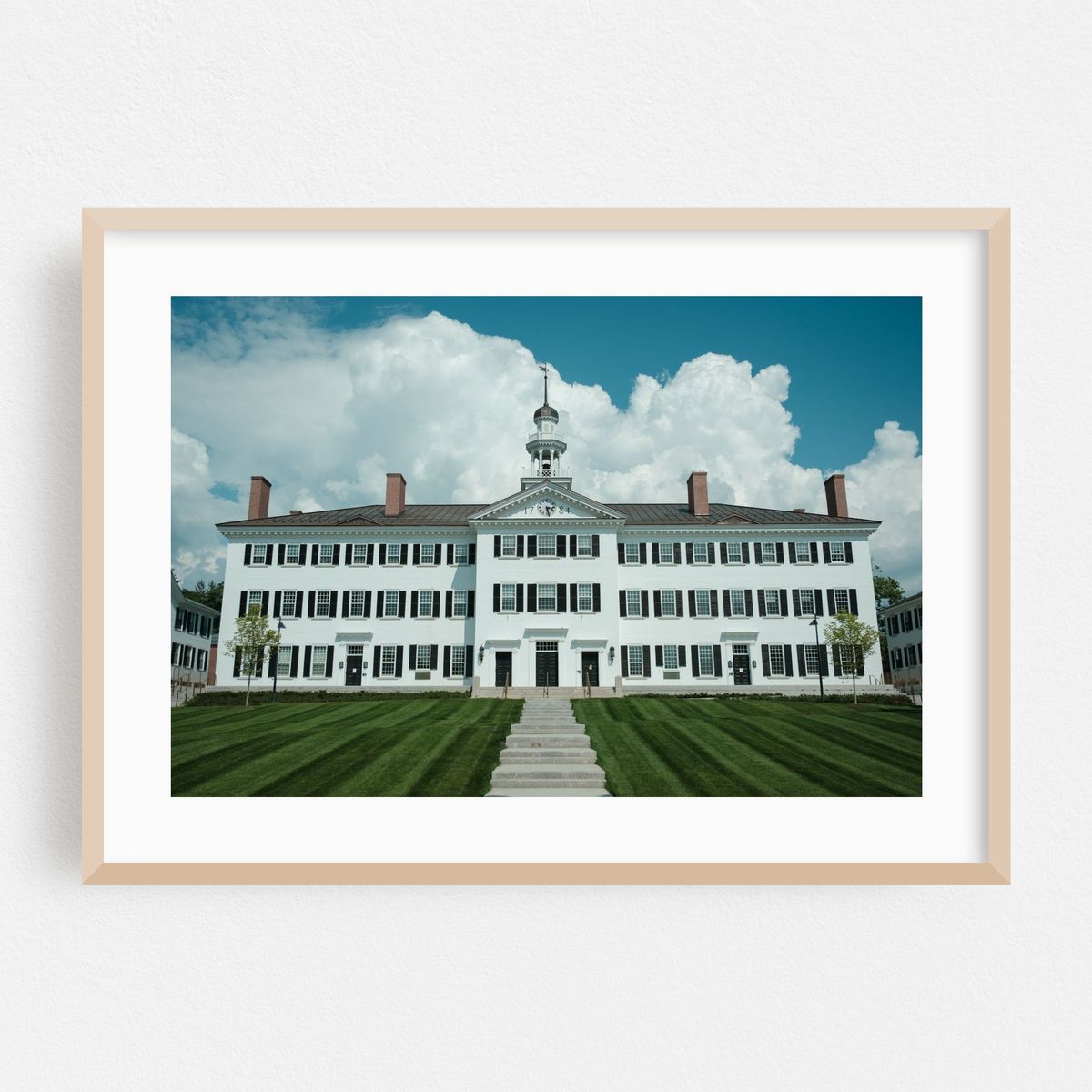 Dartmouth Hall, Hanover 01 – image 1 of 6