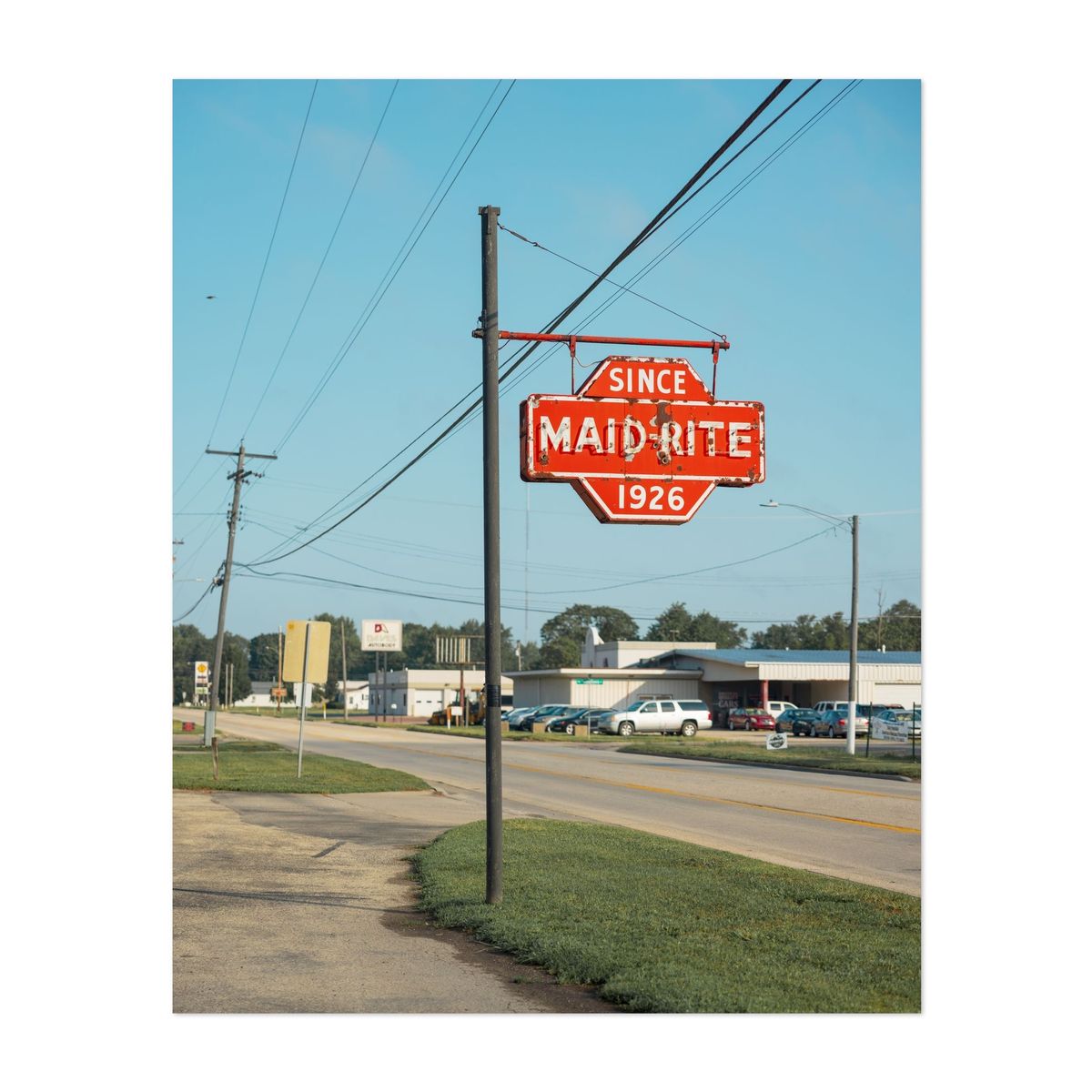 Maid-Rite Sign in Galesburg 02 – image 1 of 2