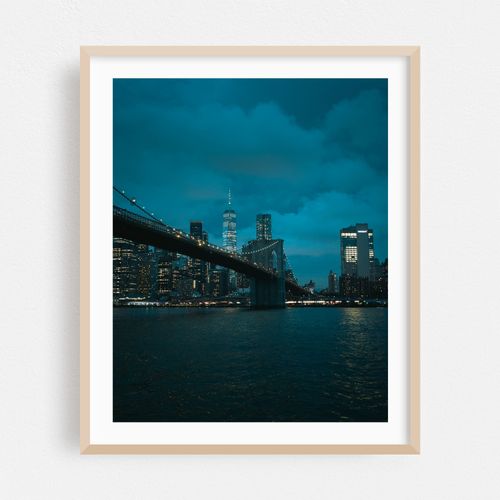 NYC Skyline from Dumbo 01