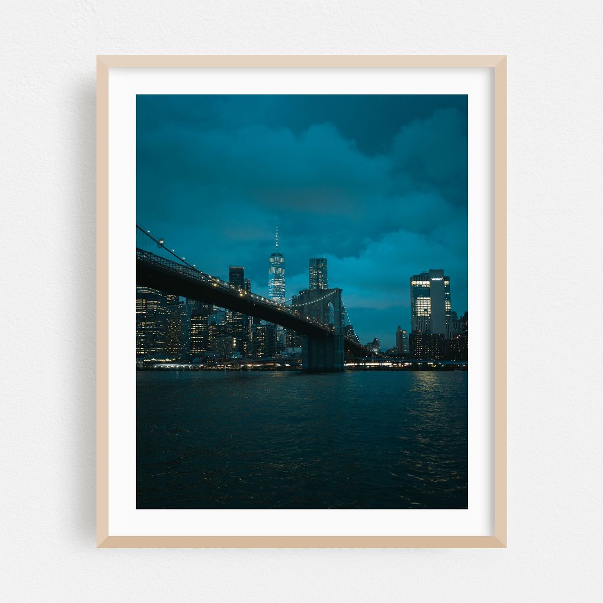 NYC Skyline from Dumbo 01 – image 1 of 12