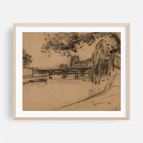 Quai du Louvre (1892)