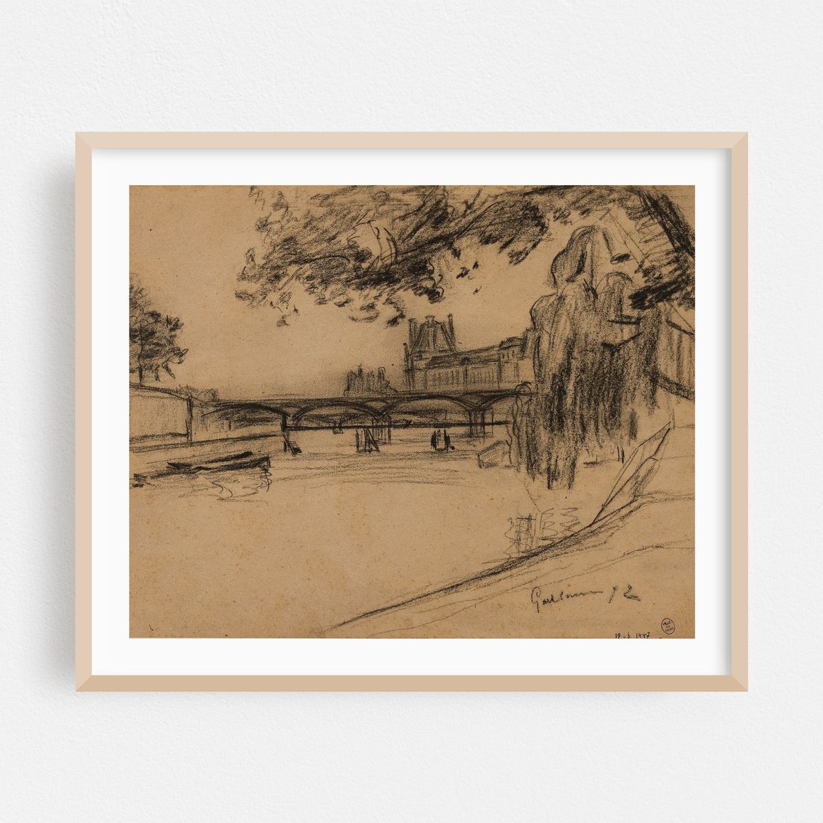 Quai du Louvre (1892) – image 1 of 5