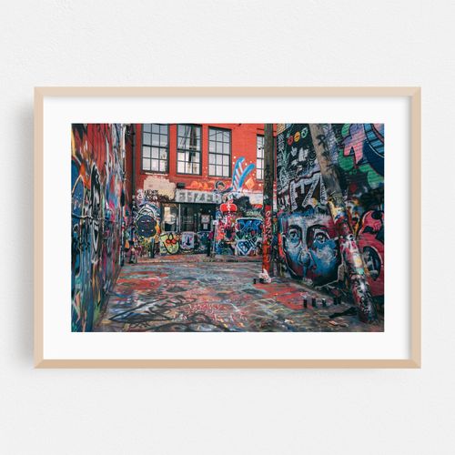 Graffiti Alley, Baltimore 04
