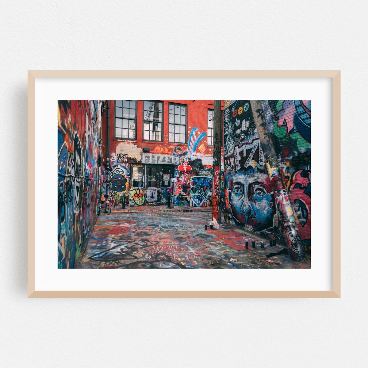 Graffiti Alley, Baltimore 04 – image 1 of 6