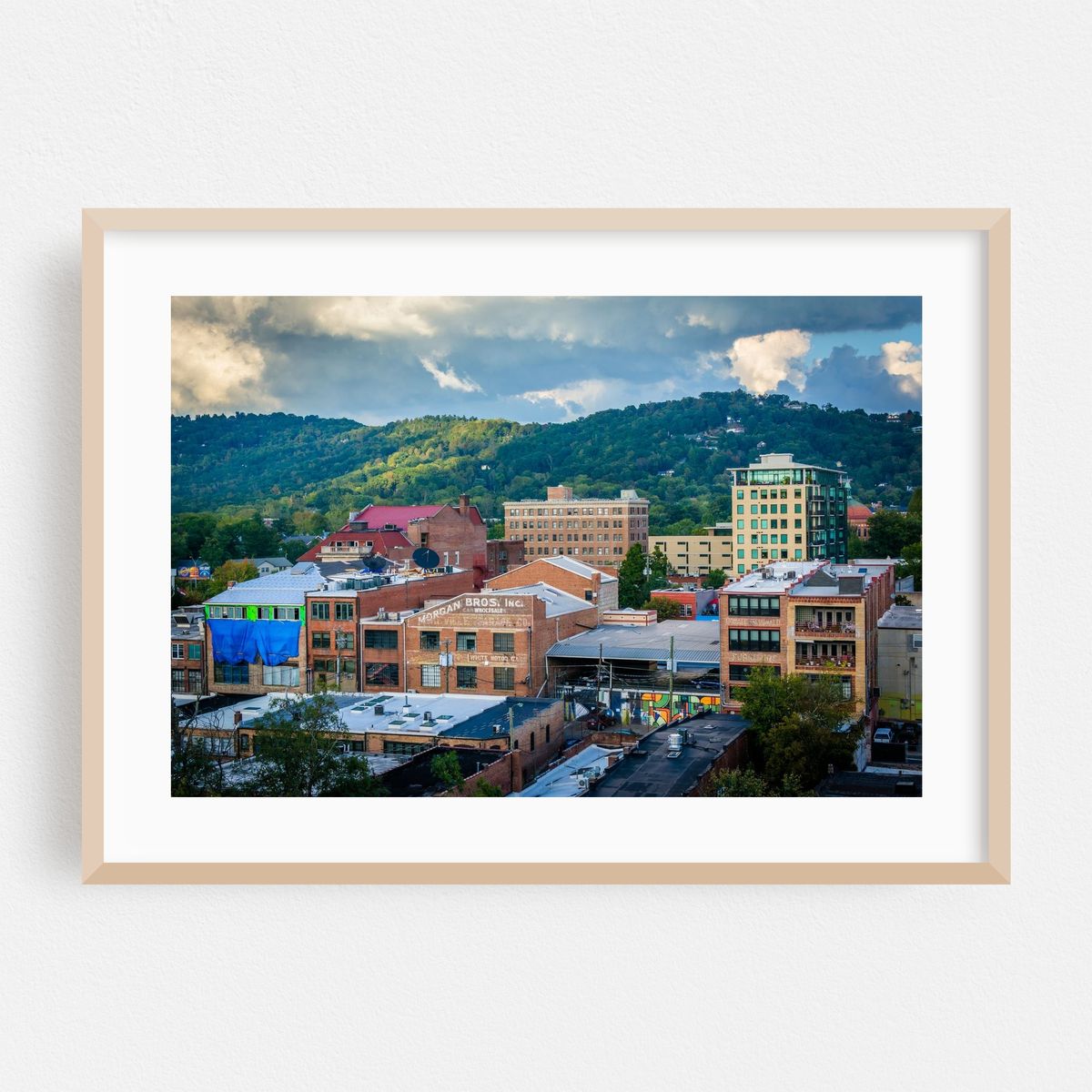 Over Asheville 02 – image 1 of 6