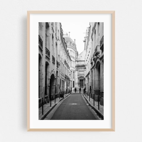 Narrow Marais B&W