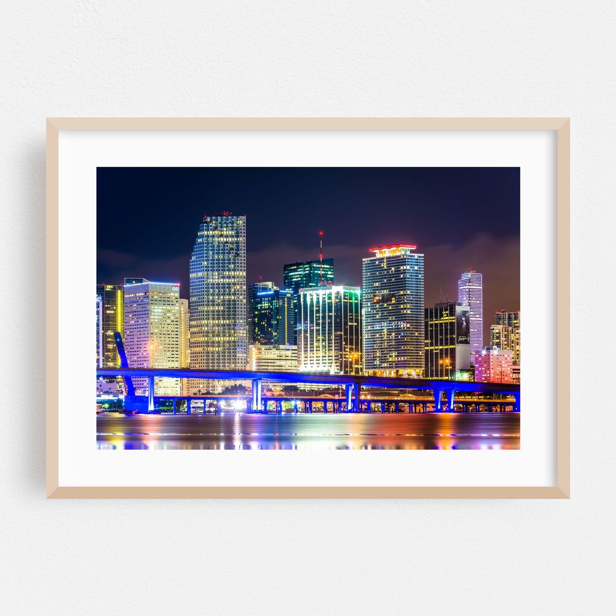 The Miami Skyline from Watson Island – image 1 of 6