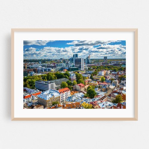 Bird's Eye Old Town