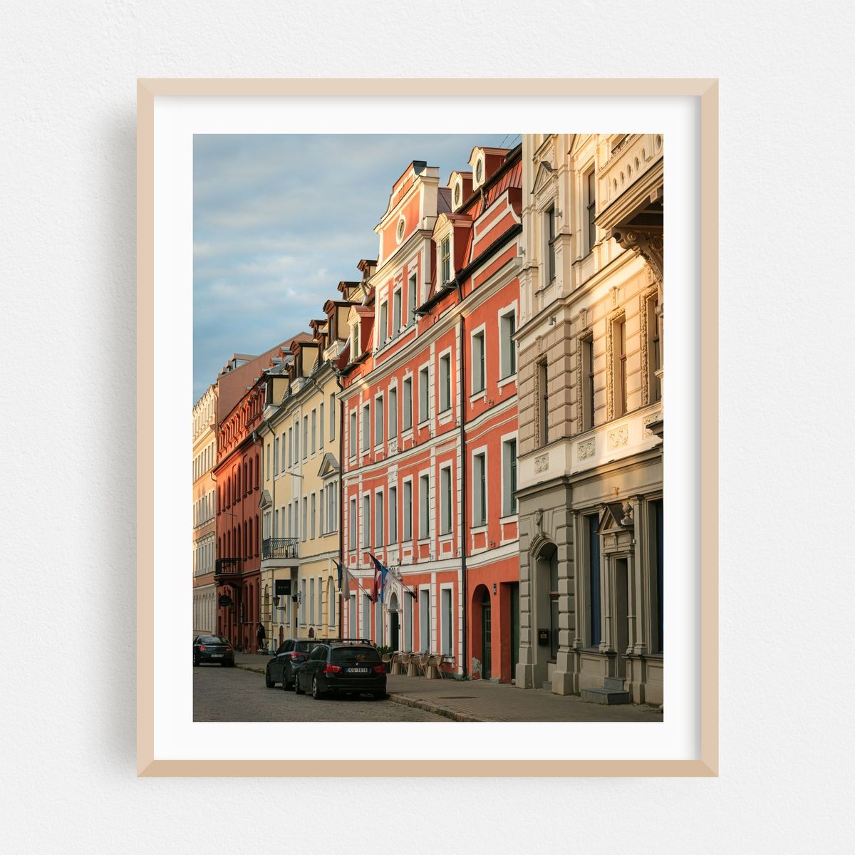 Old Town Streets, Riga 01 – image 1 of 12