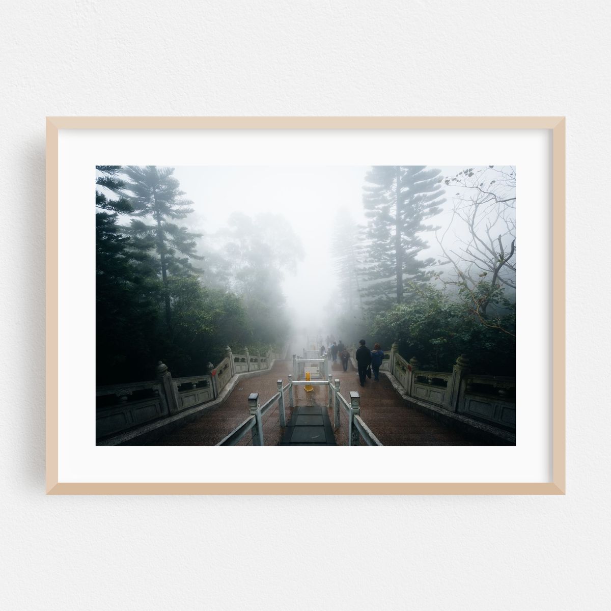 Fog Leading to The Big Buddha – image 1 of 6