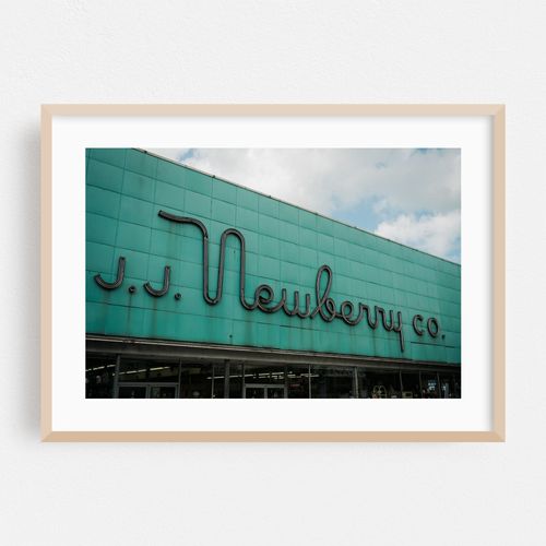 J.J. Newberry Building, Owego 01