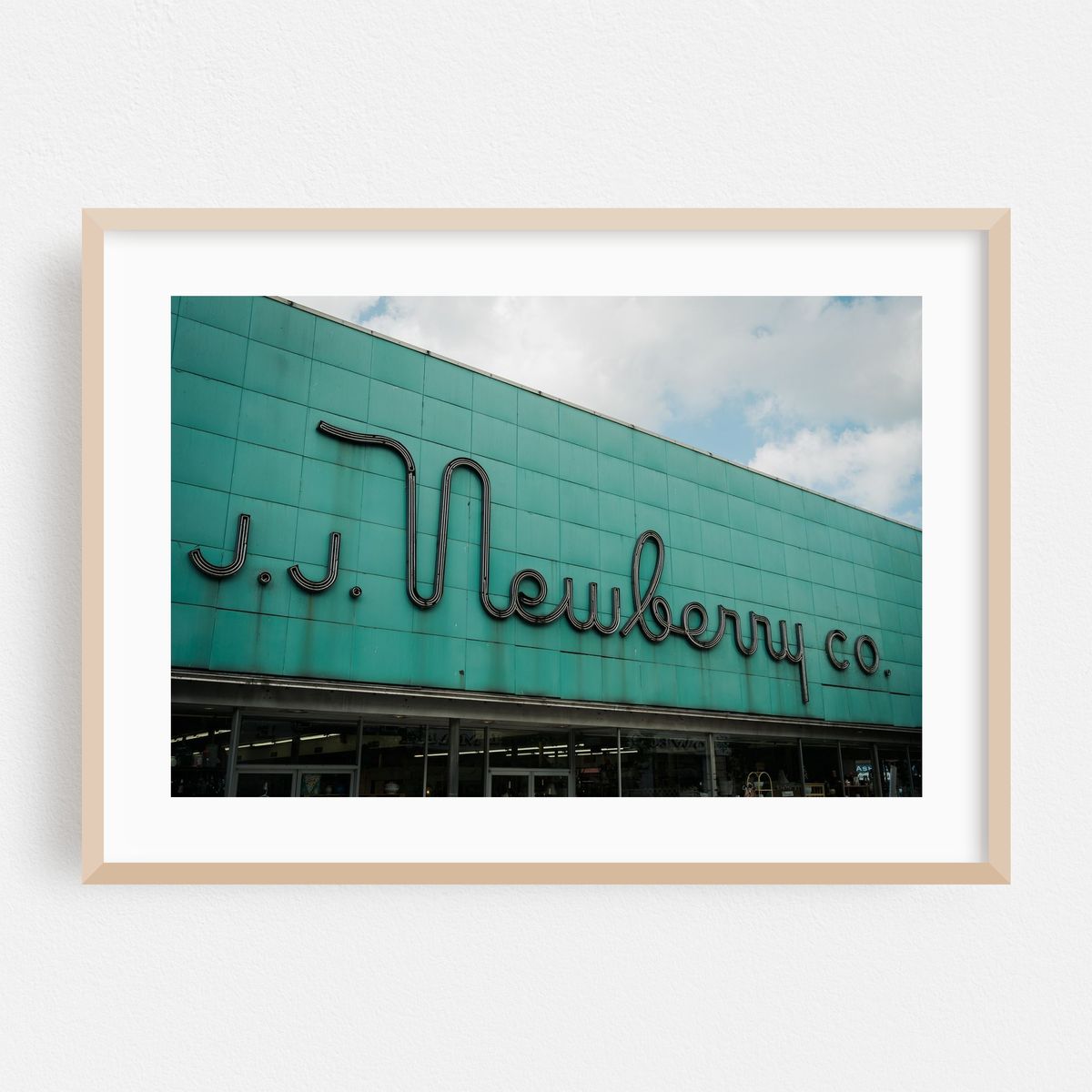 J.J. Newberry Building, Owego 01 – image 1 of 6