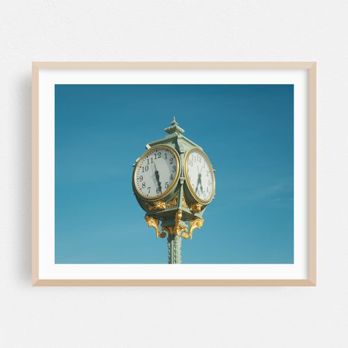 Wise Clock, Riis Park