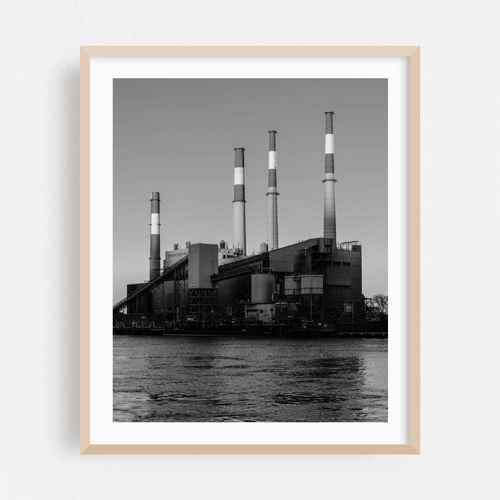 Ravenswood Generating Station B&W 01