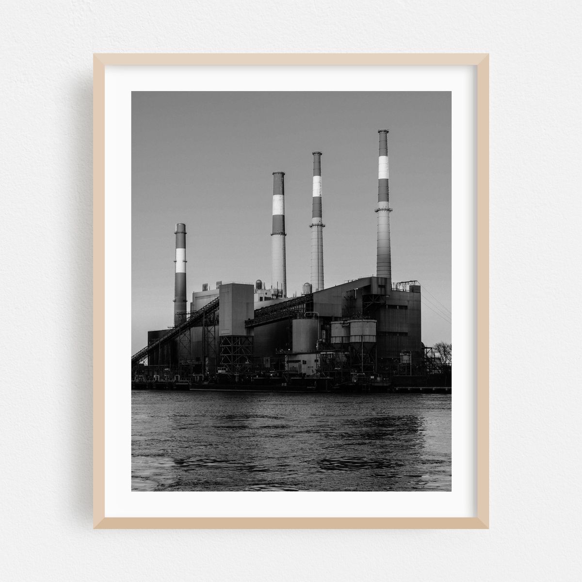 Ravenswood Generating Station B&W 01 – image 1 of 12
