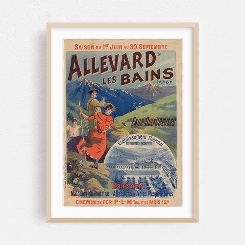 Allevard les Bains (1890s)
