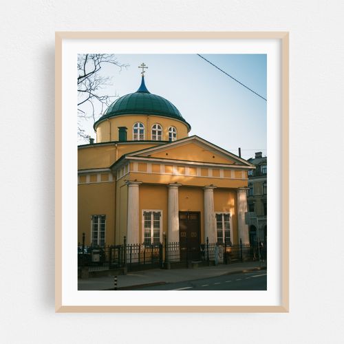 St. Alexander Nevsky Church, Riga