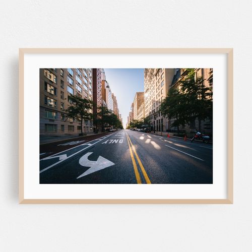 Street in UES, Manhattan