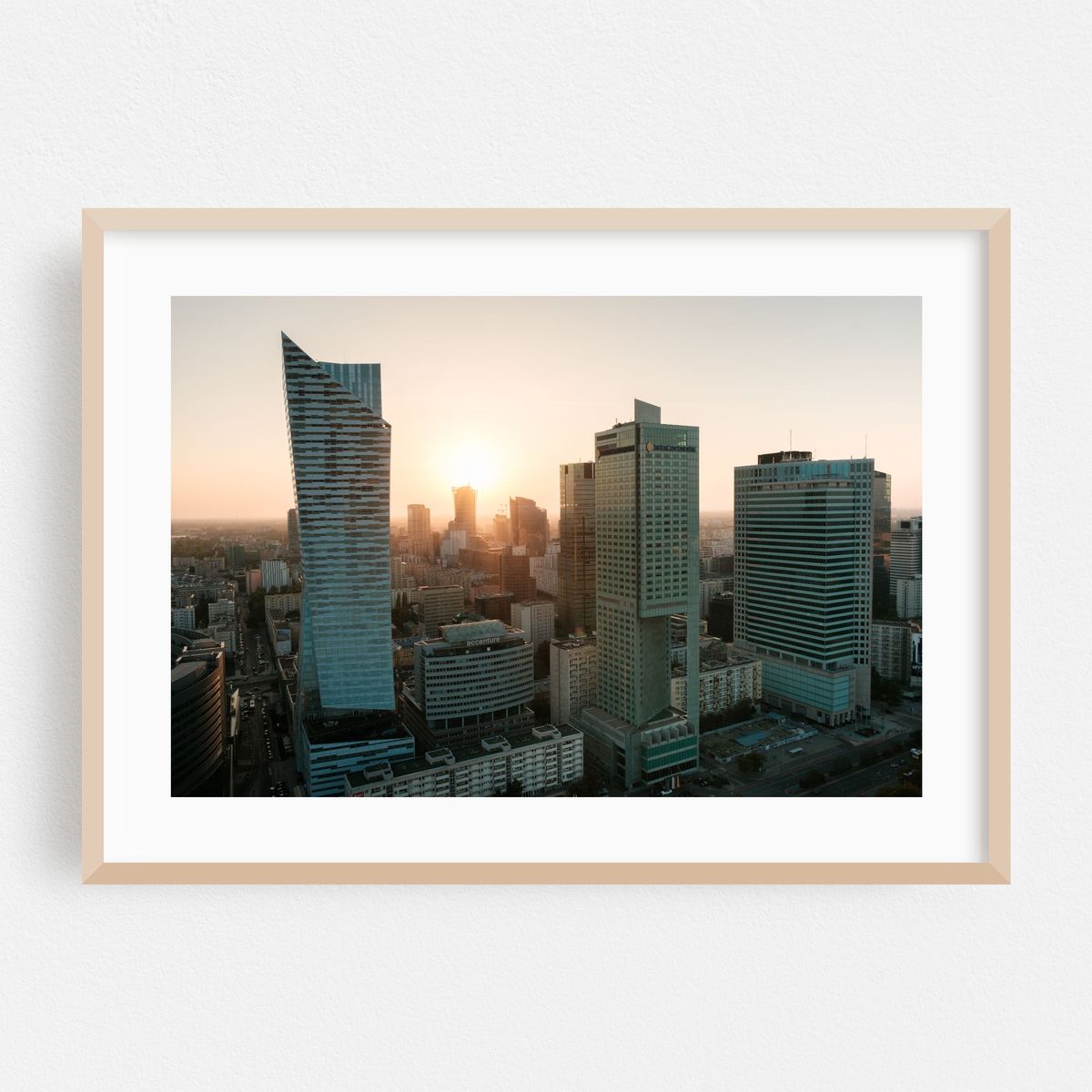 Sunset from Palace of Culture and Science, Warsaw 04 – image 1 of 6