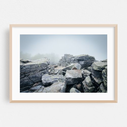 Foggy Blackrock