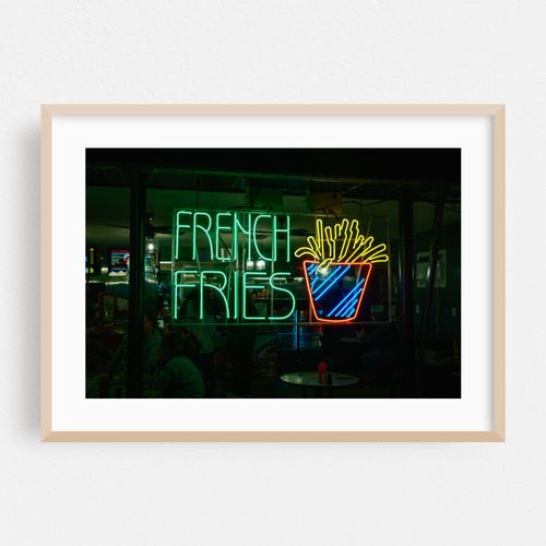 French Fries, Zac's Hamburgers