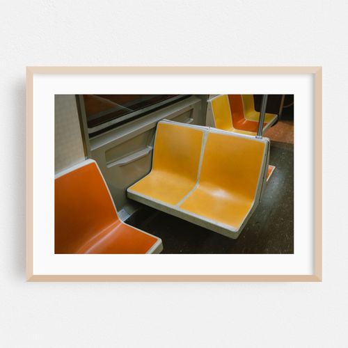 Vintage NYC Subway Car 01