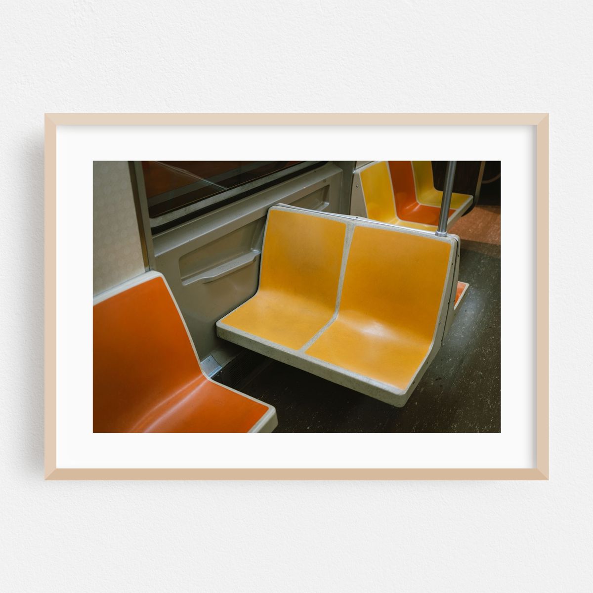 Vintage NYC Subway Car 01 – image 1 of 6