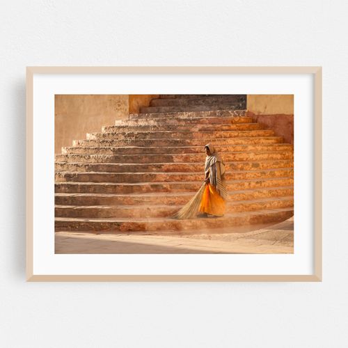 Sweeping - Amber Palace