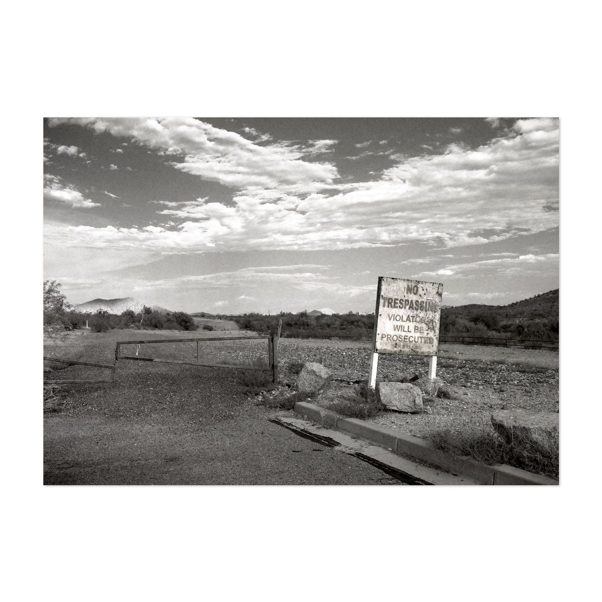 No Trespassing – image 1 of 2
