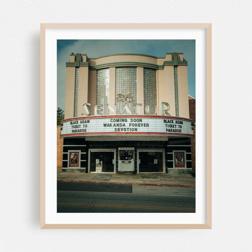 The Senator Theatre, Baltimore 02