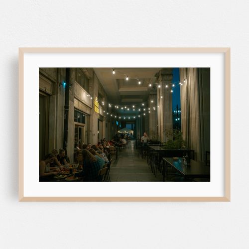 String Lights at Plac Zbawiciela 01