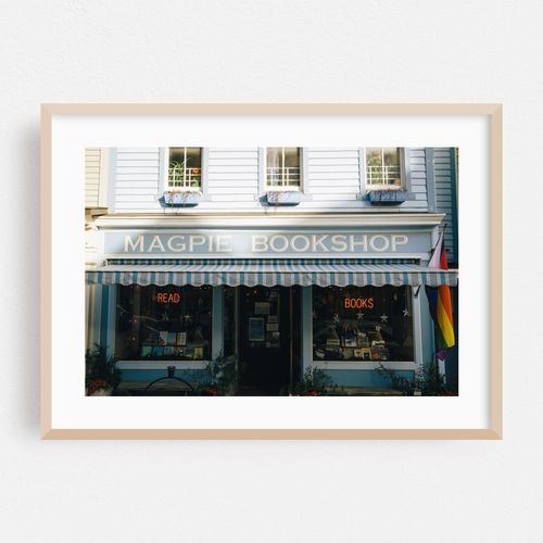 Magpie Bookshop, Catskill 01
