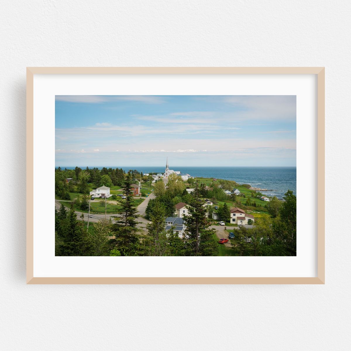 View of Saint-Maurice-de-l'Échouerie – image 1 of 6