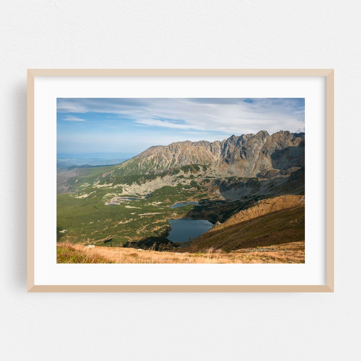 Views from Kasprowy Wierch, Zakopane 01 – image 1 of 6
