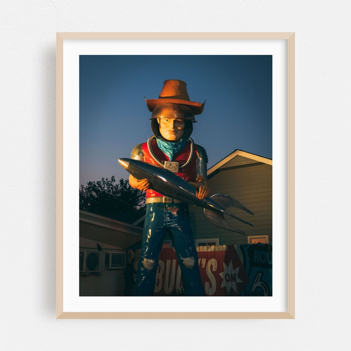 Buck Atom's Cosmic Curios, Route 66 03 – image 1 of 12
