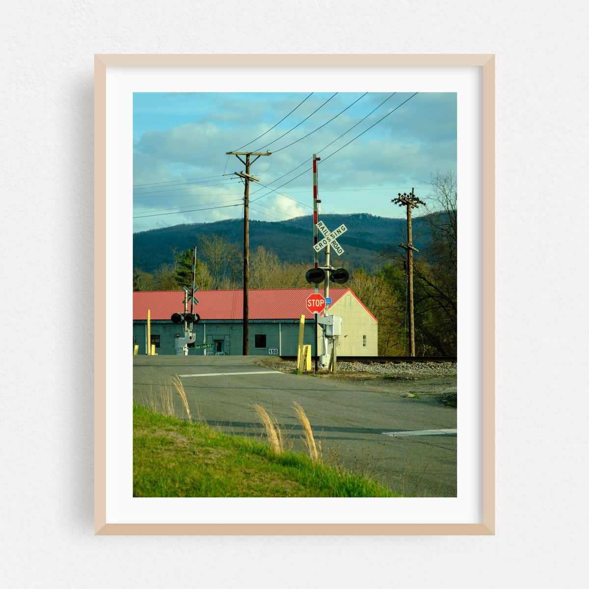 Railroad Crossing, Wytheville 03 – image 1 of 12