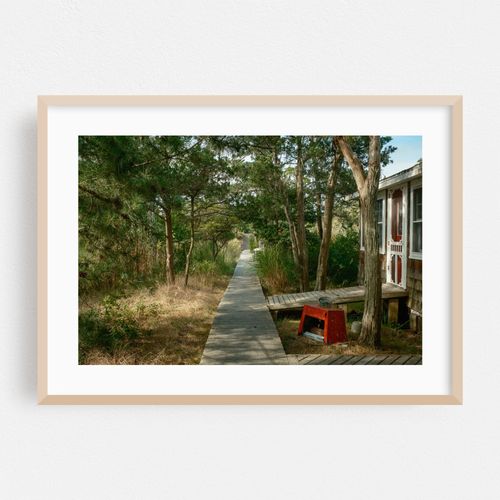 Boardwalk on Fire Island 01