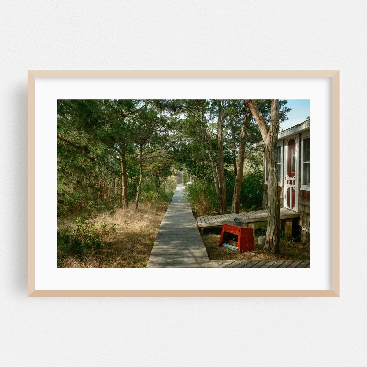 Boardwalk on Fire Island 01 – image 1 of 6