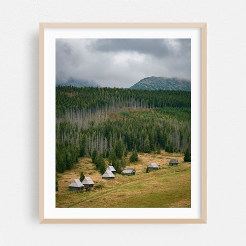 Cabins at Kopieniec Wielki, Zakopane 03