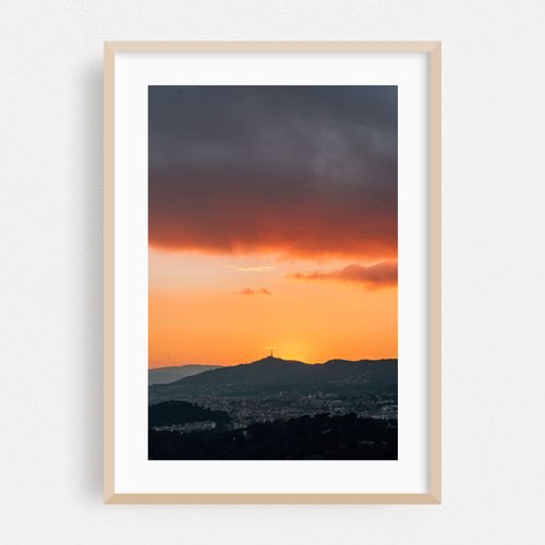 Barcelona Sunset 03