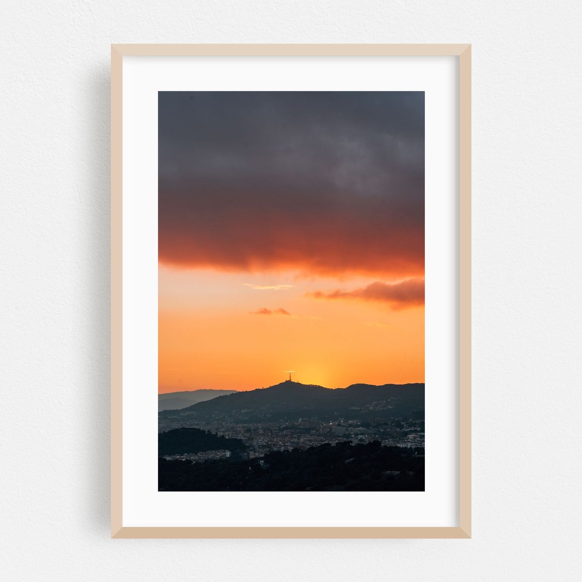 Barcelona Sunset 03 – image 1 of 16