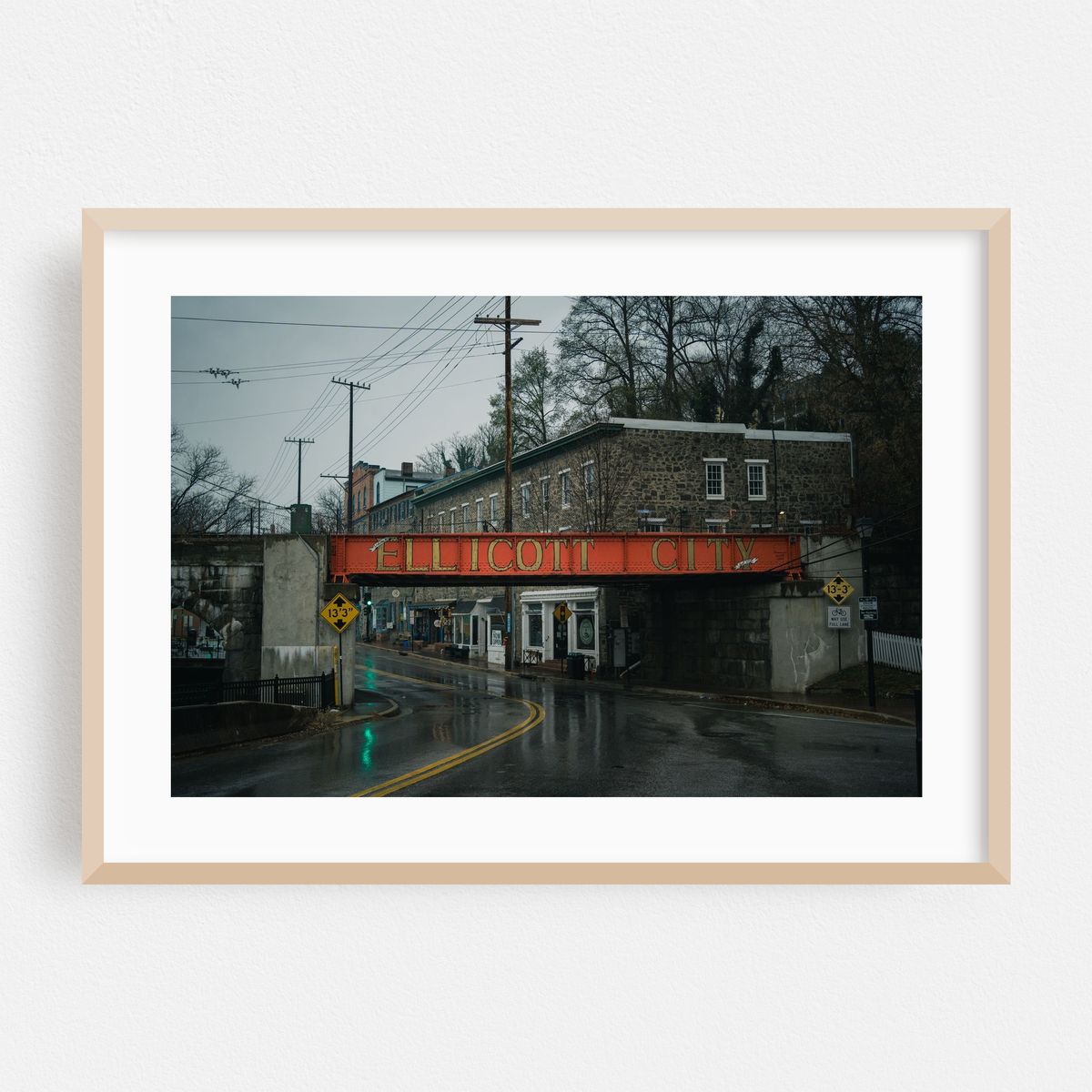Ellicott City Train Bridge – image 1 of 6