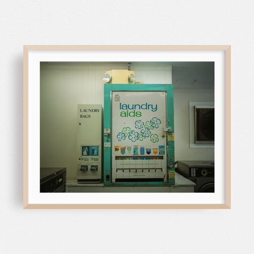 Chez-Nous Launderette, Manchester 01