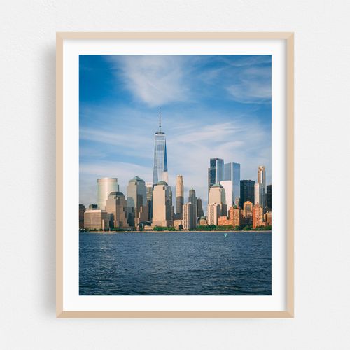 Manhattan from Liberty State Park