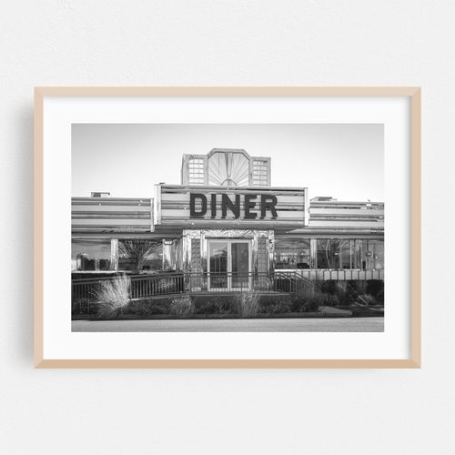 DINER B&W
