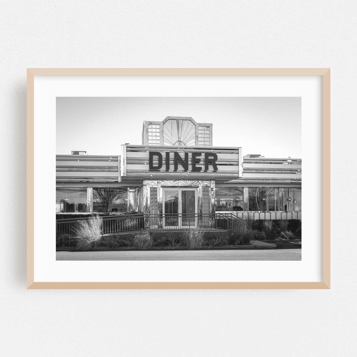 DINER B&W – image 1 of 9