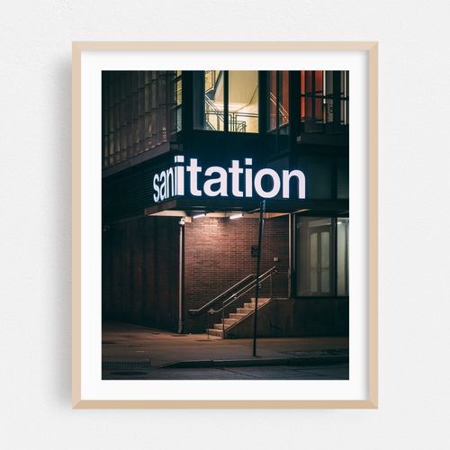 Sanitation