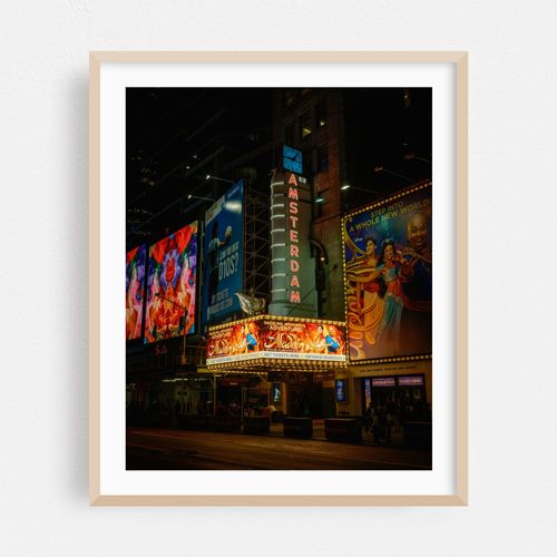 New Amsterdam Theatre, Midtown Manhattan