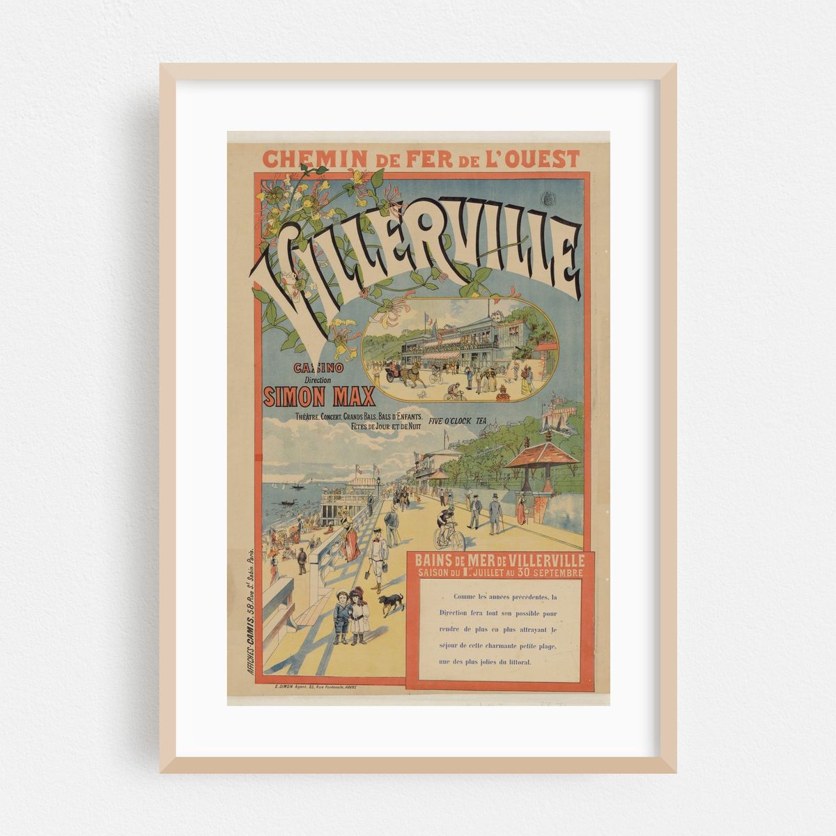 Villerville (1890s) – image 1 of 4