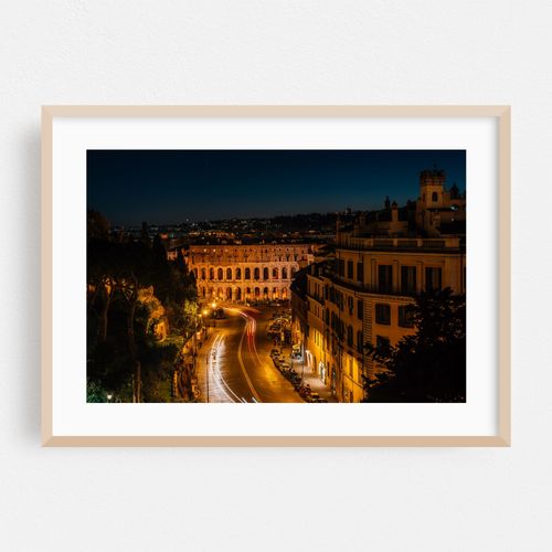 Via del Teatro di Marcello